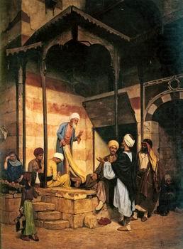 Arab or Arabic people and life. Orientalism oil paintings 547, unknow artist